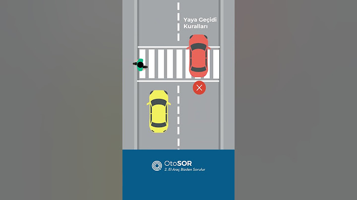 Pratik Trafik Bilgileri / Yaya Geçidi Temel Kuralları