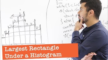 Largest Rectangle in a Histogram - Coding Interview Question