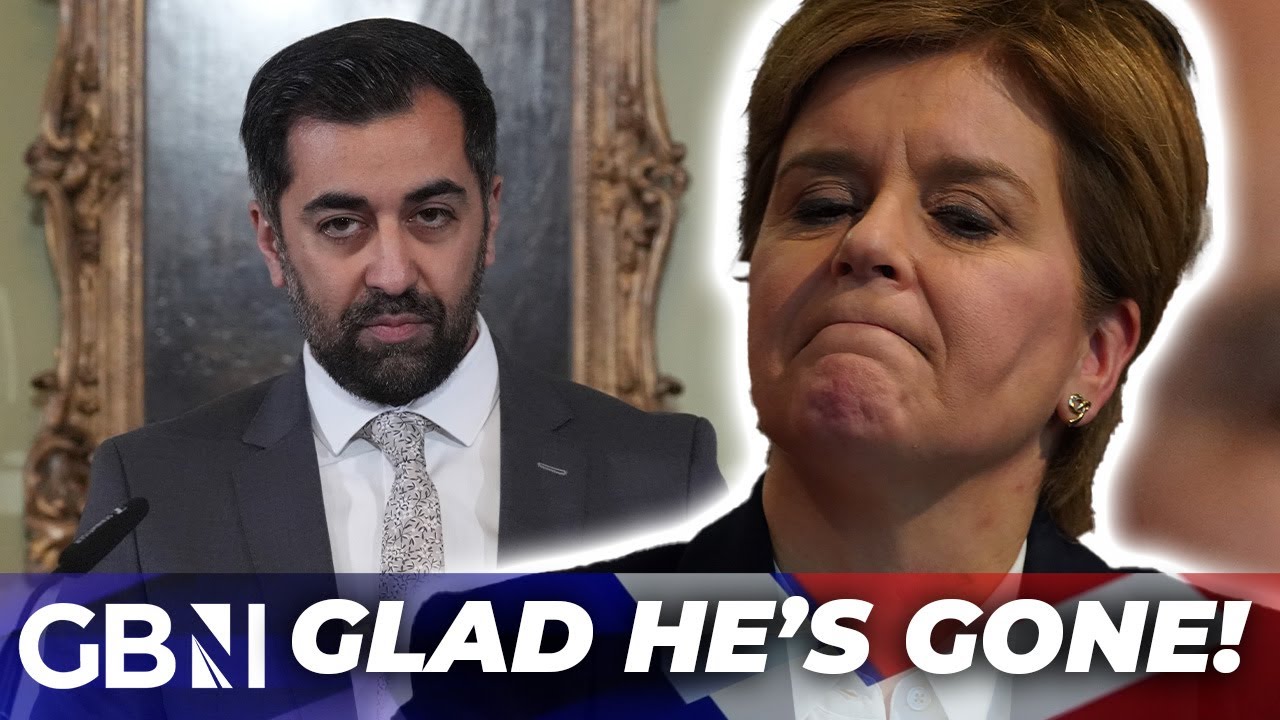 Scotland ‘is GLAD’ to see back of Humza Yousaf – ‘Putting Sturgeon’s legacy to BED!’