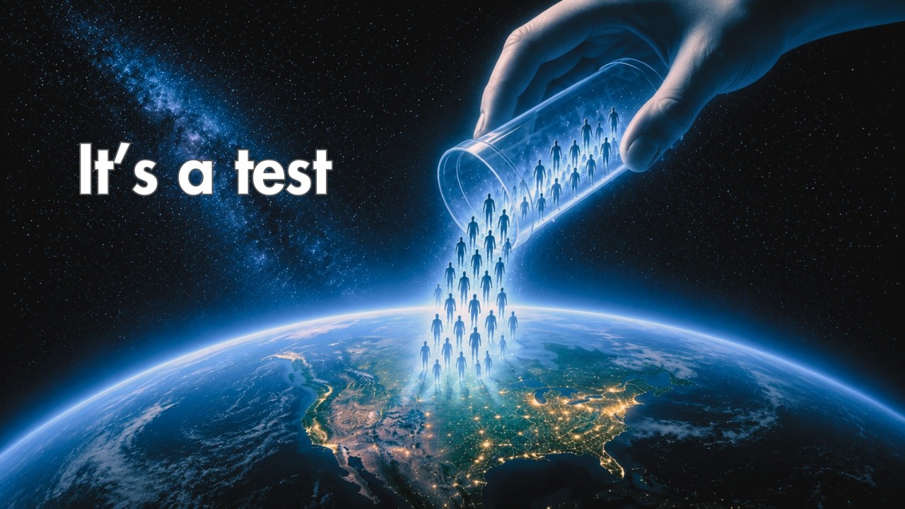 What If This Life Is a TEST? | Documentary for Sleep - YouTube