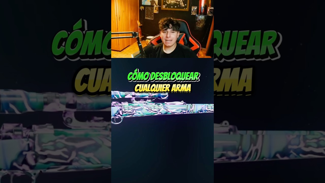 Cómo desbloquear el Kar98, cypher 091, ppsh o cualquier arma que te falte en 