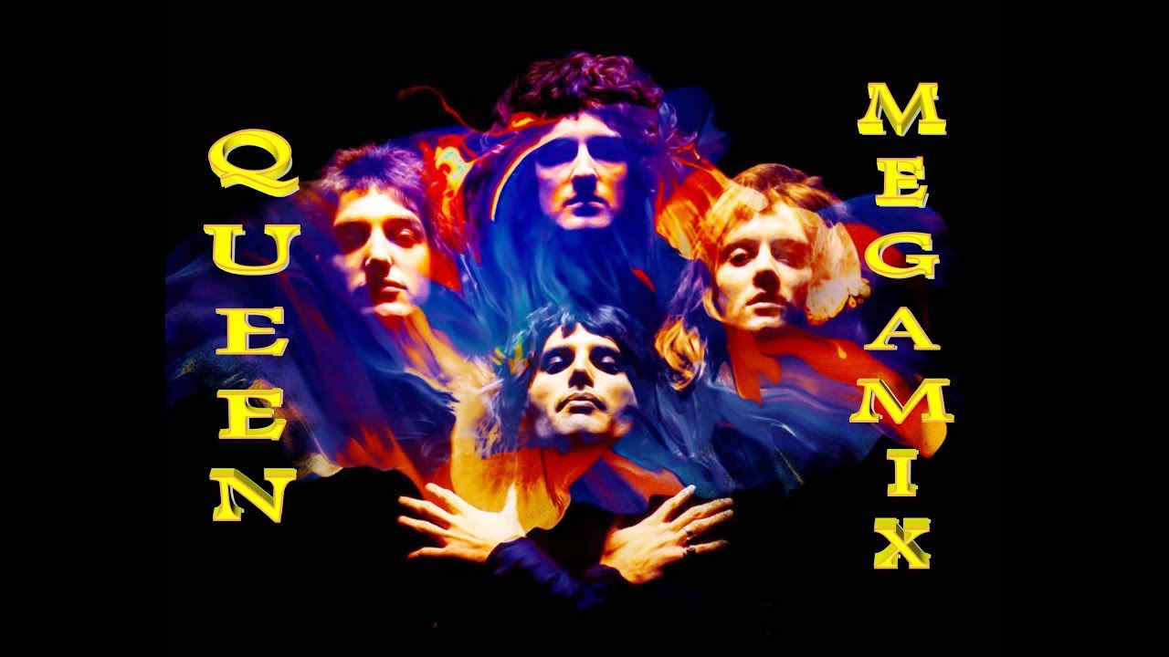 QUEEN MEGAMIX (Funk Rock, Disco, Pop Rock Hits) - YouTube