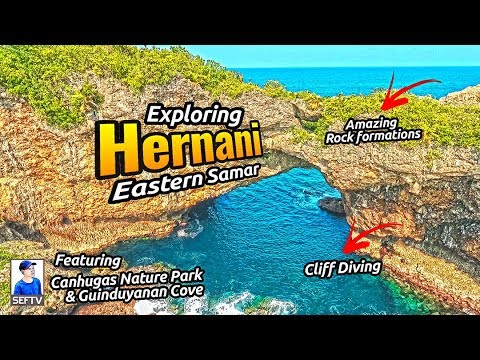 Exploring Hernani Eastern Samar We Found This Amazing Cove