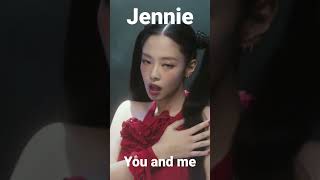 Jennie you me of blackpink #jennie #you #me #solo #blackpink #pinkvenomchallenge #dynamite #shorts