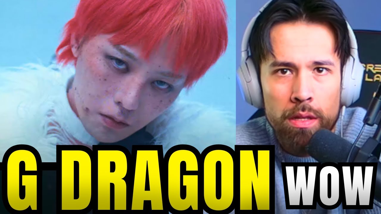 G DRAGON DRAMA REACTION - This is his BEST song.
