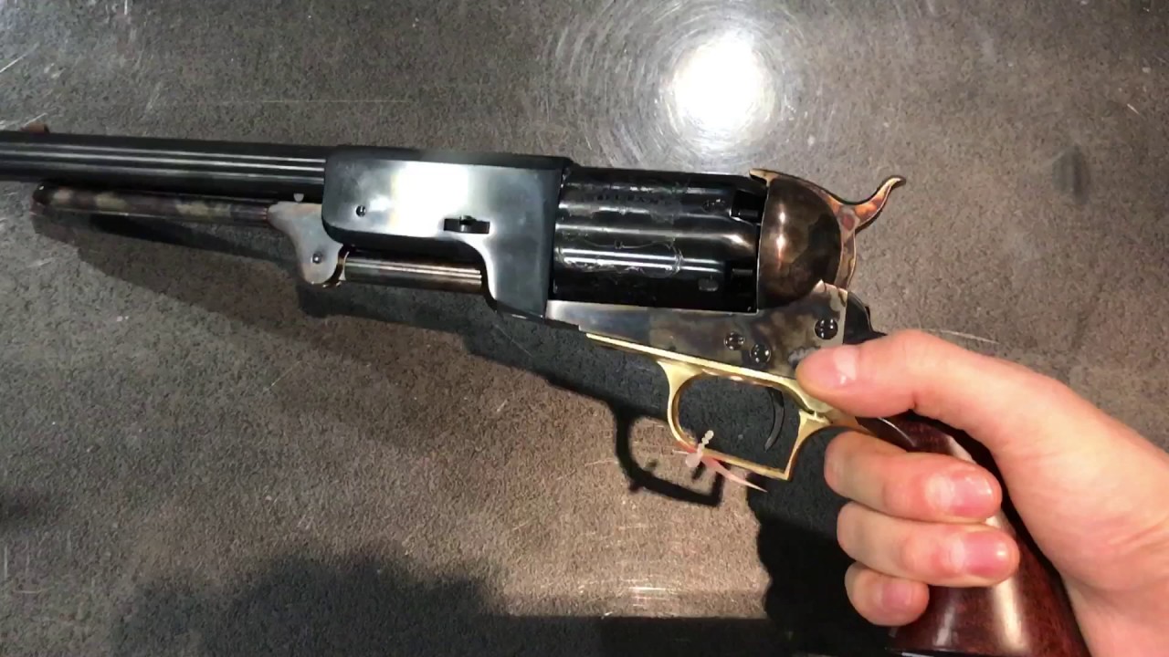 Czarnoprochowce - Rewolwer WALKER BLACK 9" .44 Doctorgun.eu