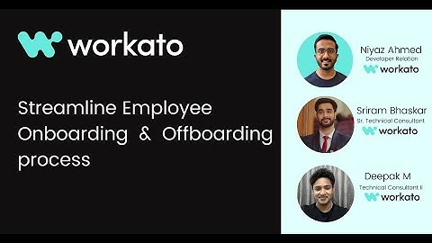 Streamline Employee Onboarding & Offboarding process