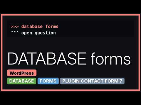 Wordpress: Store and Encrypt Contact Form 7 Submissions in Database?