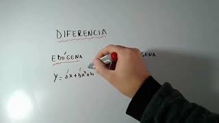 Diferencia entre Variables Endógenas y Exógenas INTRODUCCIÓN A LA ECONOMÍA