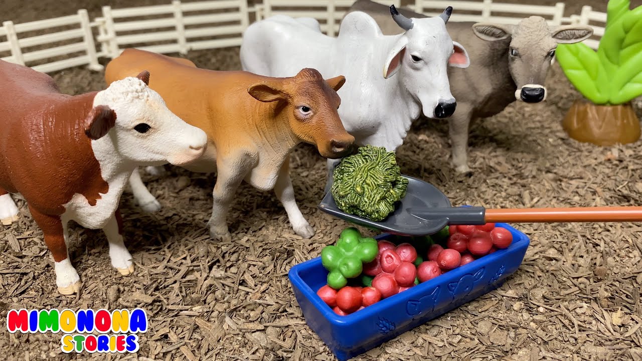 Animales de la Granja 🐴 Vaca Pollito Ternero Caballo 🐮 Videos para bebes y niños Mimonona Animales de la Granja 🐴 Vaca Pollito Ternero Caballo 🐮 Videos para bebes y niños Mimonona