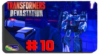 Transformers: Devastation - Gameplay Walkthrough Part 10 - Chapter 4 Missions 1-3