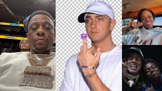 Boosie Says He Didn't Ride & Listen To Eminem In The Hood Tia Kemp Calls Out Boosie Over Kodak Black
