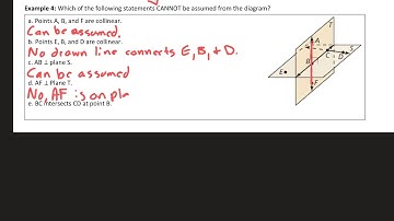 Geometry - 2.3 Notes Video 2