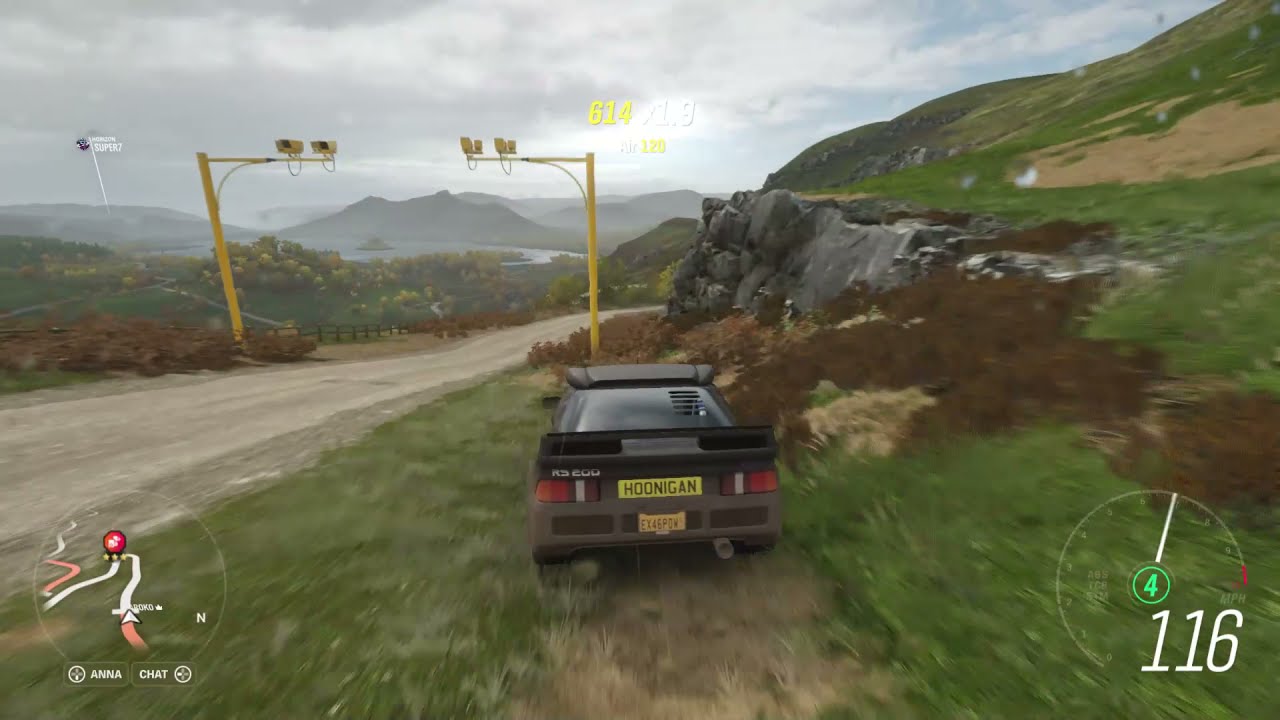 Forza Horizon 4 Season 35 - Autumn - PR Stunt - Hillside - SpeedZone
