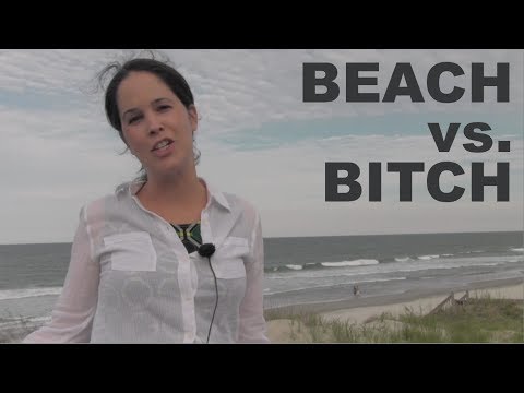 How to Say BEACH vs. BITCH and SHEET vs. SHIT -- American English