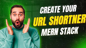 Build a POWERFUL URL Shortner with MERN in 2025!