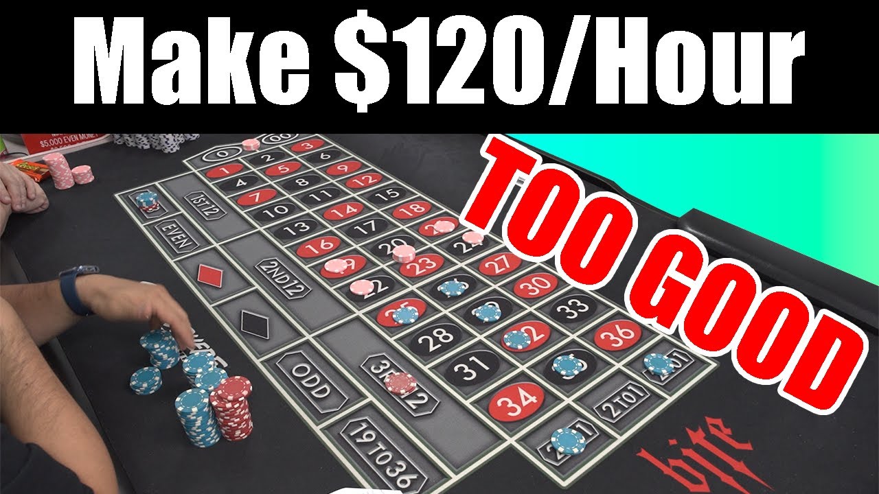 This Roulette System Will Make 120 hour On A ETG YouTube This Roulette System Will Make 120 hour On A ETG YouTube