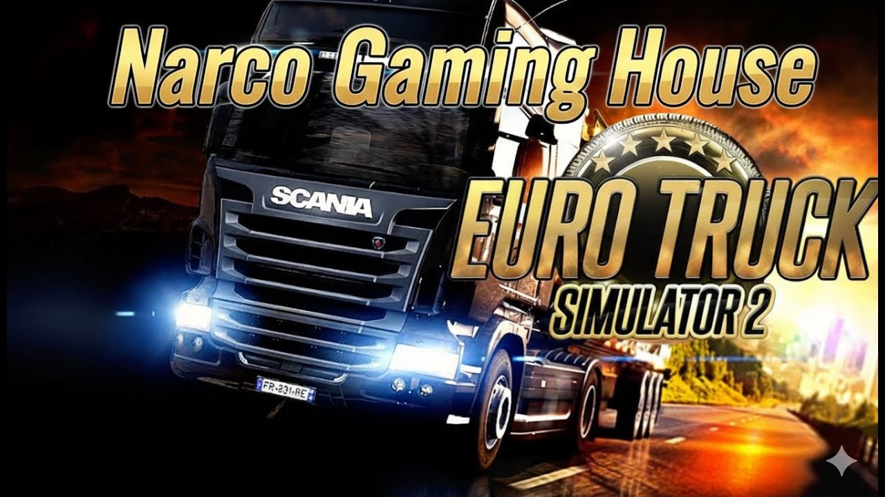 Euro Truck Simulator 2 Yılbaşı Etkinliği Başladı ! 🎅 Karlı Yollarda Muhsin'le Birlikte İlk Sefer ..