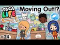 Toca Life Neighbourhood | Moving Out!? #24