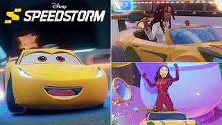 Disney Speedstorm (PC) // Online Races S21 - (Cruz Ramirez, Tia Dalma, Mother Gothel)