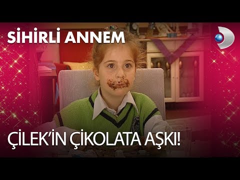 Çilek'in Çikolata Aşkı! - Sihirli Annem 82. Bölüm