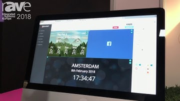 ISE 2018: Pixelart Explains Its CMS and Ad Server for Digital Signage Applications