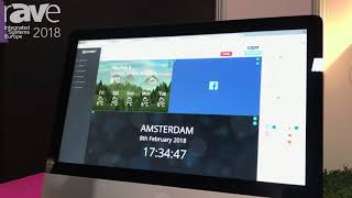 ISE 2018: Pixelart Explains Its CMS and Ad Server for Digital Signage Applications screenshot 1