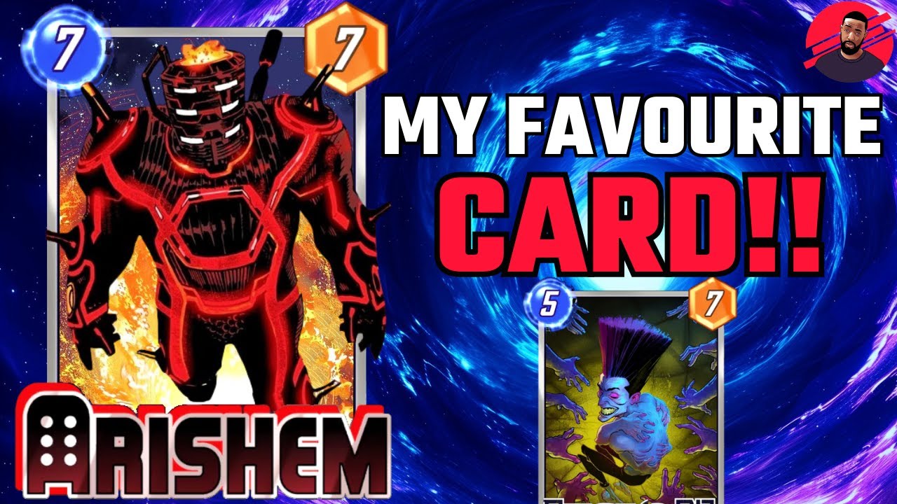 Arishem is GREAT AND FUN! │ Marvel Snap Livestream - YouTube