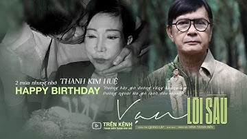 Vạn Lối Sầu - Thanh Điền | Hát Bolero Tặng Sinh Nhật Thanh Kim Huệ | Official MV