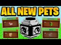 ALL NEW ZEN EGG PETS SHOWCASE in GROW A GARDEN ZEN UPDATE! (ROBLOX)