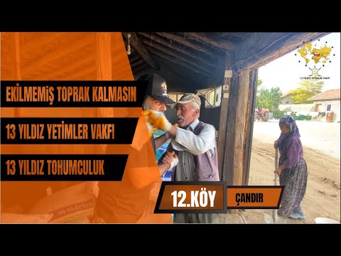 Köy Köy Gezip İhtiyaç Sahiplerine Yardım Eli Uzatıyoruz | Çandır Köyü