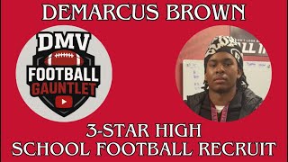 3-Star Wide Receiver Demarcus Brown Joins the Show!
