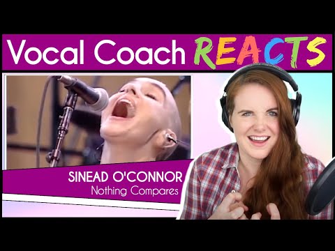 Vocal Coach Reacts To Sinead O'connor - Nothing Compares