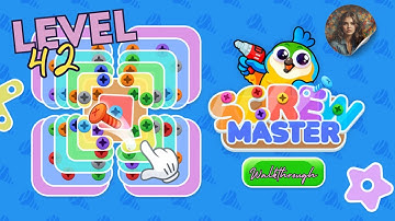 Screw Master: Nuts Jam Puzzle Level 42