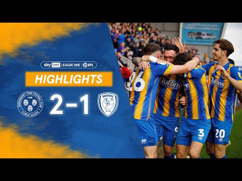 Shrewsbury Burton Goals And Highlights