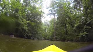 Pearl river kayak trip -