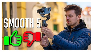 Zhiyun Smooth 5 - Watch this before you buy it!