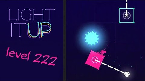 Light It Up Level 222 All Stars