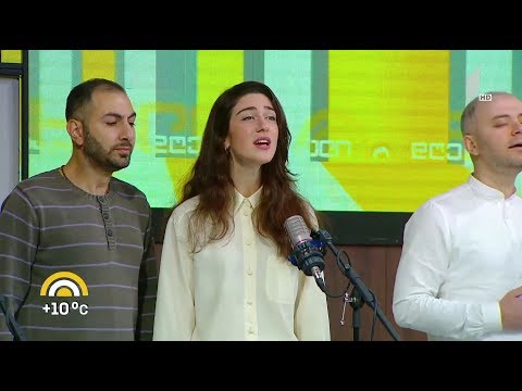 The Georgian six გია ყანჩელი \"ის აქ არის\"