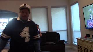 2019 NFL Week 6 - COWBOYS vs JETS Fan Reaction live during game (10-13-2019)