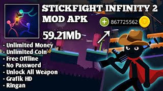 Stickman Fighter Infinity 2 MOD APK v1.37 (MOD, Unlimited Money) free on android terbaru screenshot 5