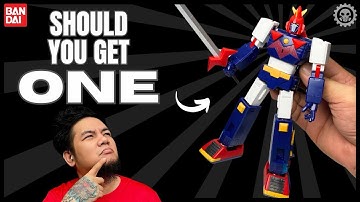 Bandai Candy Shokugan Modeling Project VOLTES V Kit Unboxing & Review