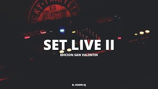 Set Live #2 - Reggaeton Nuevo 2021 / Enganchado Edicion San Valentin (REMIX) - El Rodri Dj