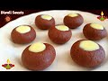 Chocolate peda recipe  instant milk powder recipes  diwali sweets recipes