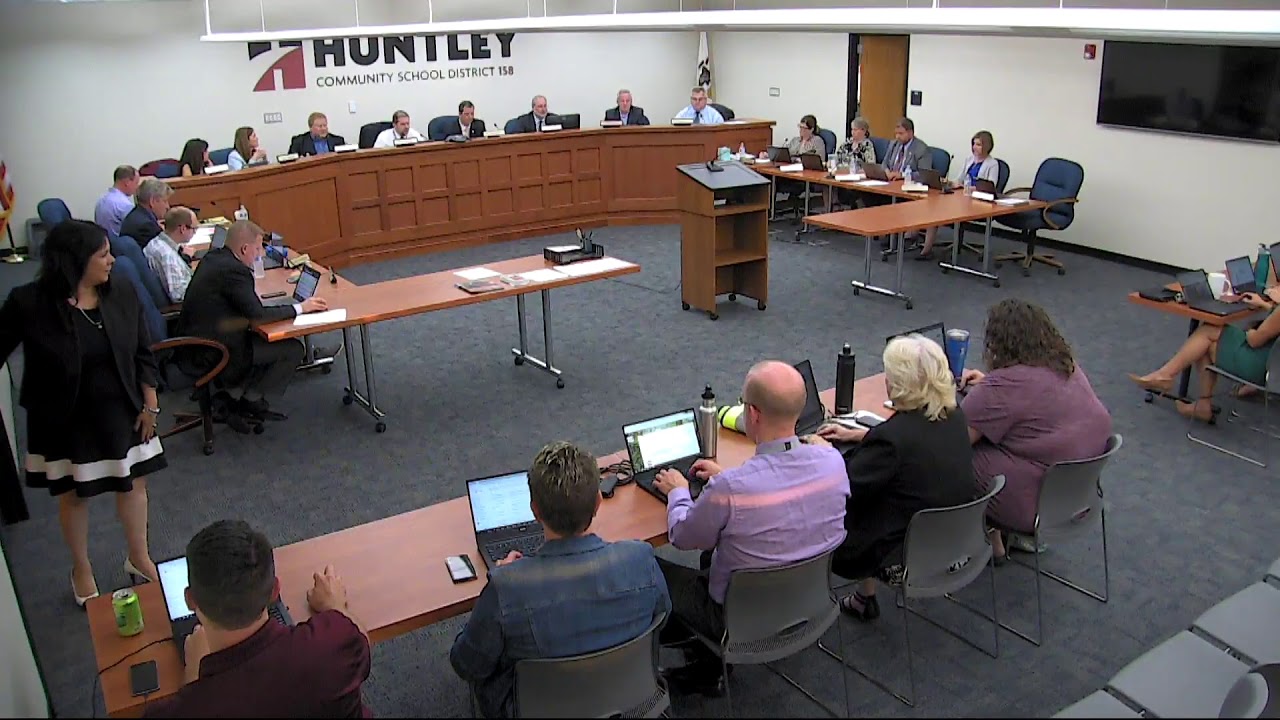 BOE Committee of the Whole & Special Meeting September 5, 2019 - YouTube