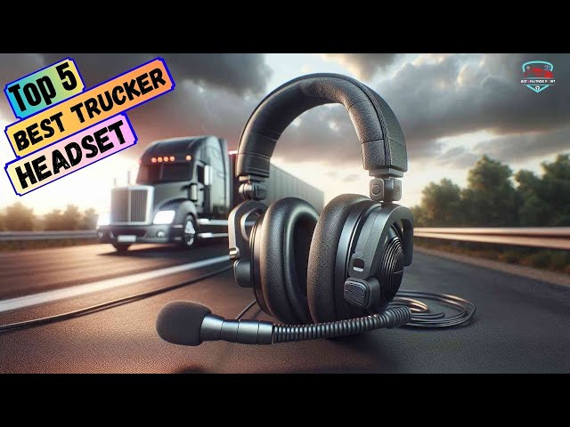 Top 10 Bluetooth Truck Drver Headset n 2024 | Detaled Revews & Buyer's Gude - YouTube