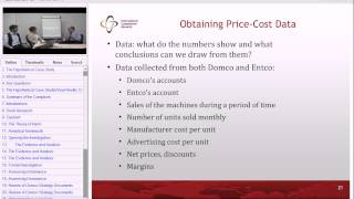 ICN Training on Demand: Predatory Pricing
