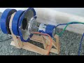 Homemade Ionic Thruster Motorised High Voltage Test