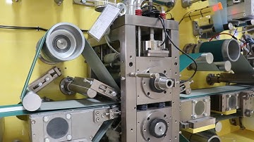 Full servo sanitary pad/feminine napkin machine