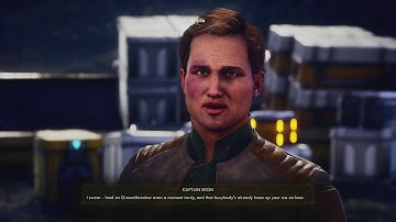 The Outer Worlds - Solution Vital: Speak With Captain Irion & Medical Auto-Mechanical (2019)